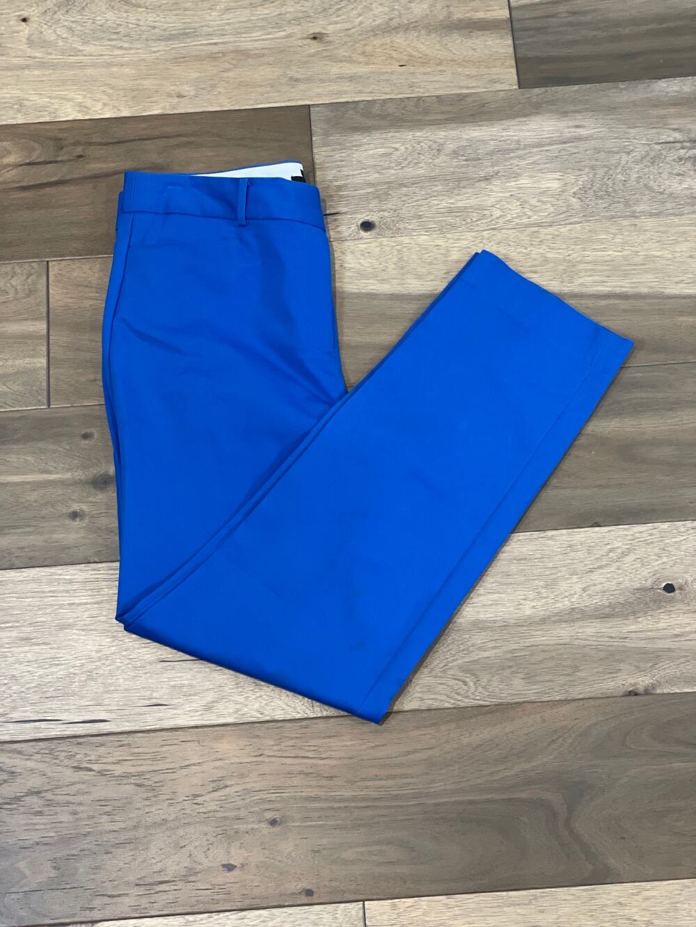 Talbots Newport Style Blue Pants Size 10